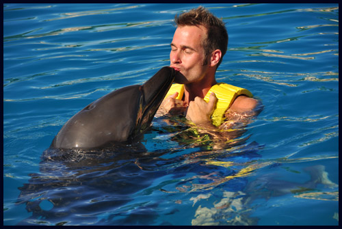 Kissing Fish