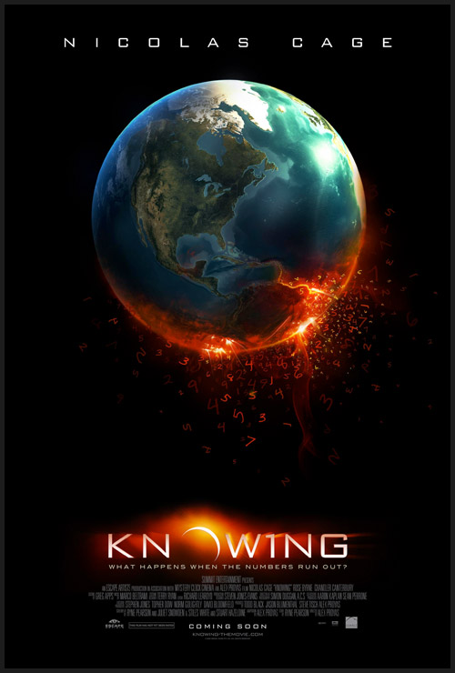 Knowing Movie Poster