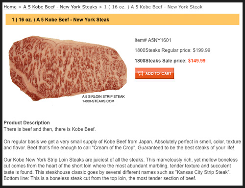 Kobe Meat