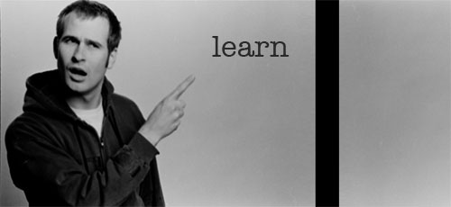 Learn banner