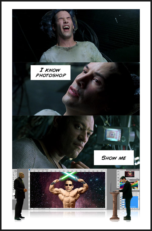 I Know Photoshop