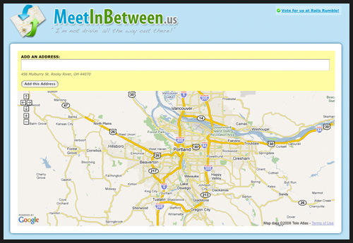 Meet in Between
