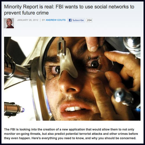 Minority Report