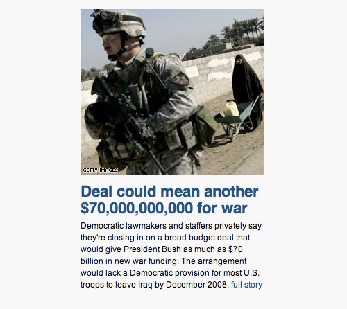 More War
