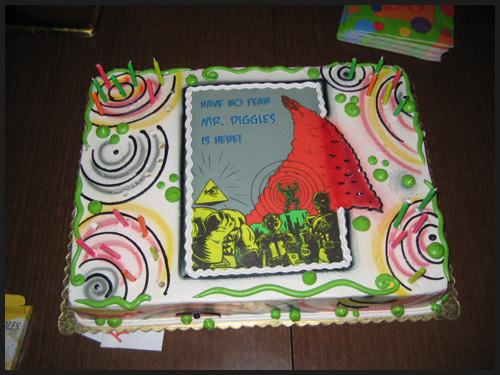 Mr. Diggles Turns 30