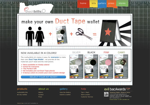 myDuctbills Version 2