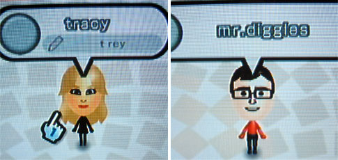 my new mii