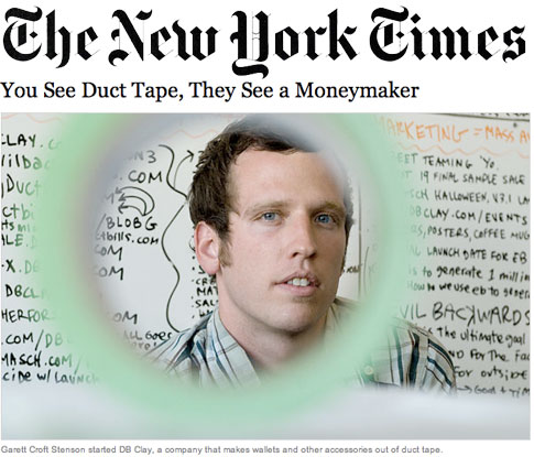 db clay in the new york times