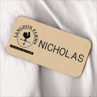 Name Tag