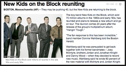NKOTB BACK!