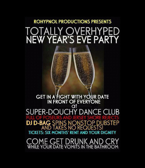 New years Eve Party