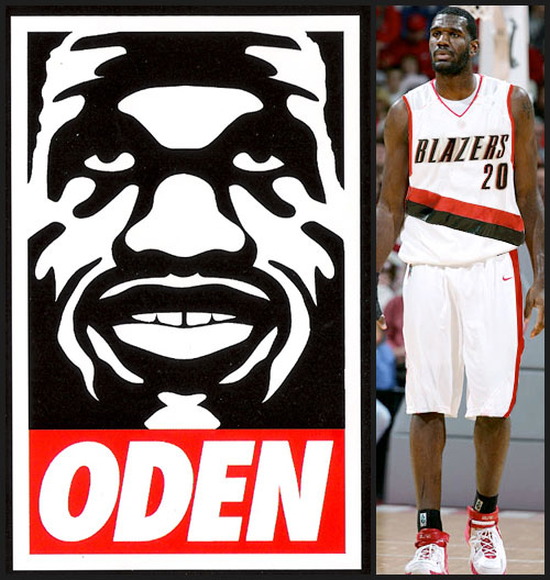 Oden Sticker