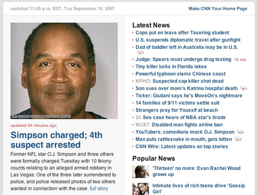 oj's back