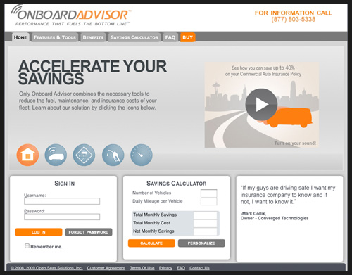 Onboard Advisor