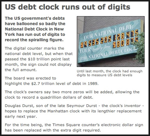 Out of Digits