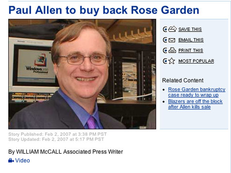 paul allen