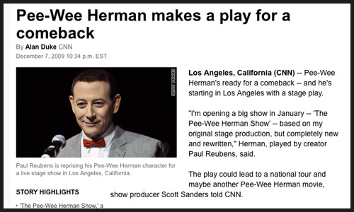 Pee Wee Herman