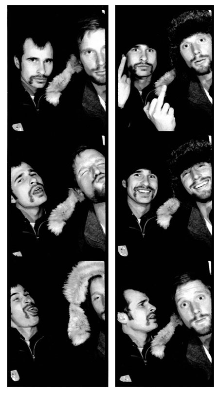 Graeme + Benjamin