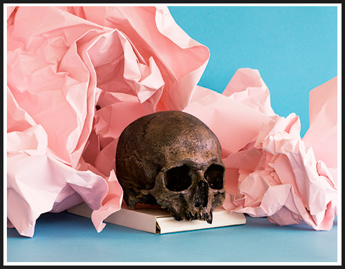 Pink Skull