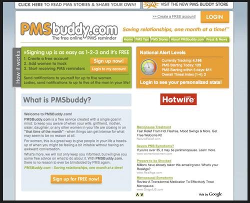 PMS Buddy