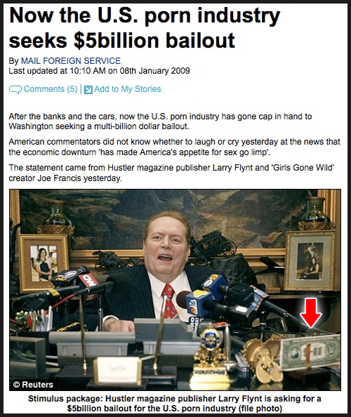 Porn Bailout
