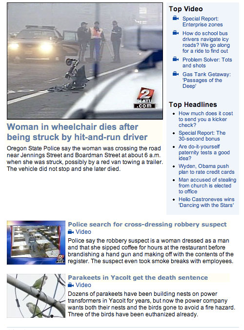 Portland News