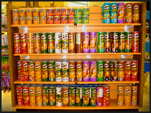 Pringles Selction