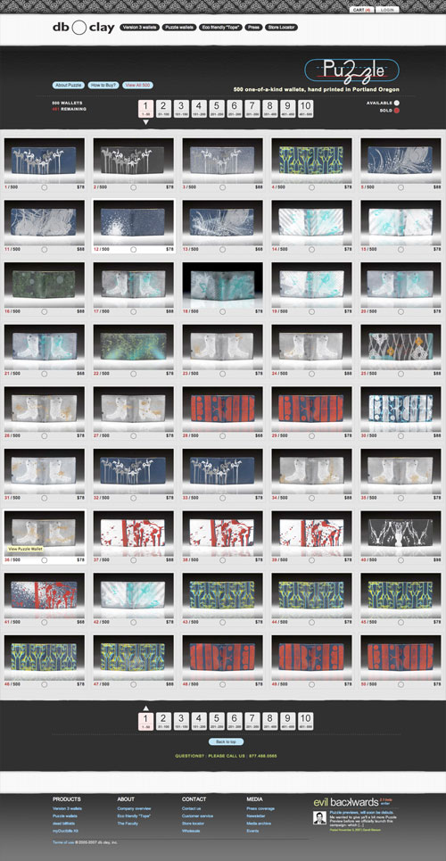 Puzzle Wallet Gallery