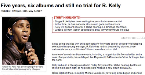 r kelly