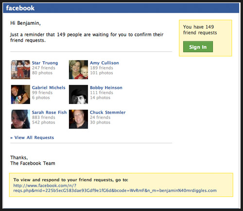 Sorry Facebook