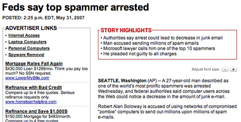 spam sucks