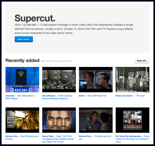 Supercut