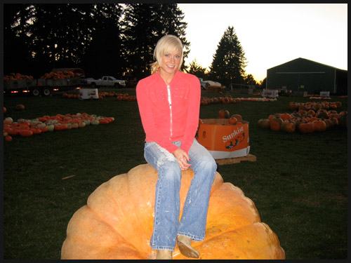 Tracy Pumpkin