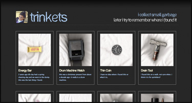 Trinkets Banner