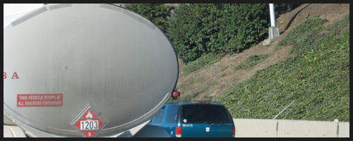 Truck From the Road