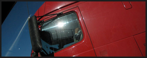 Truck From the Road