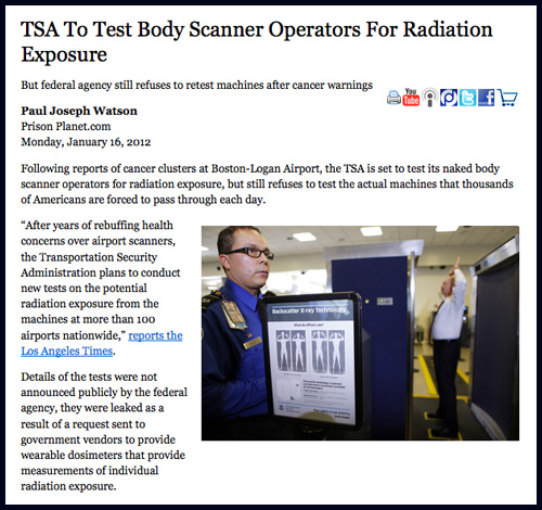 Body Scanners