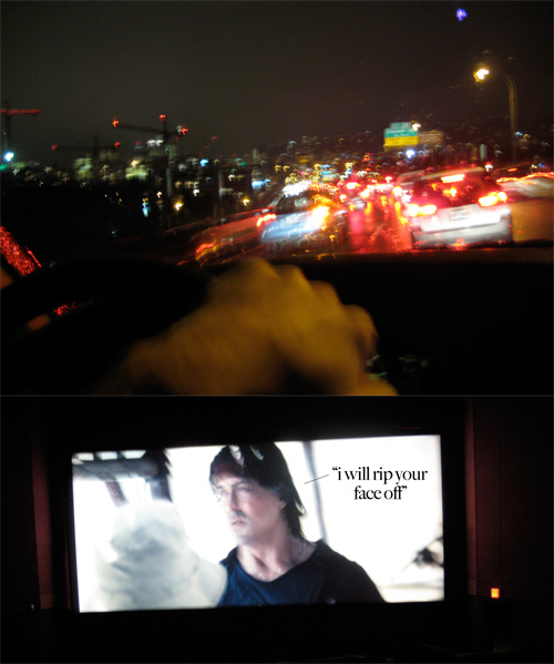 Tuesday night