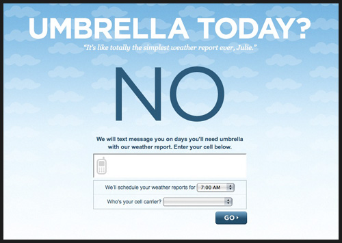 Umbrella Today