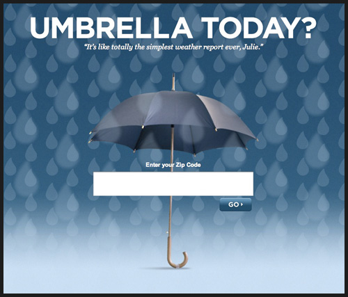 Umbrella Today