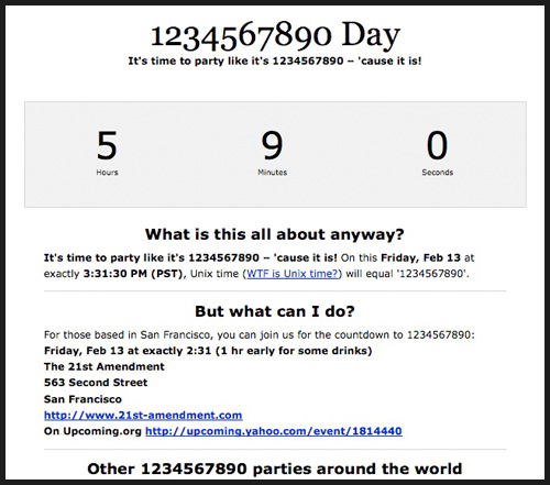 Unix Day