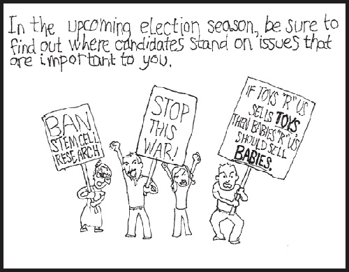 Vote Toys