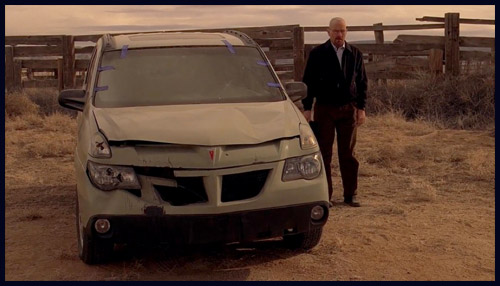 Walt White Aztek