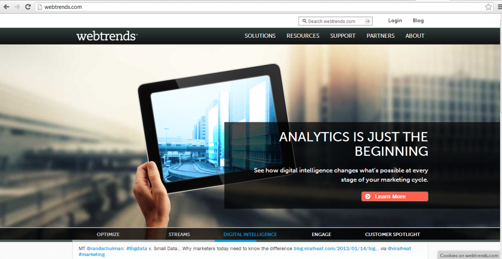 web home page crop