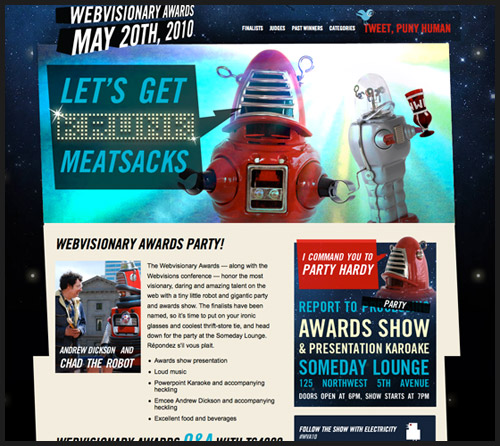 Webvisionary Awards