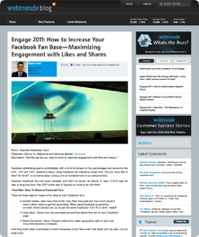 Webtrends Blog