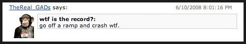 WTF Crash